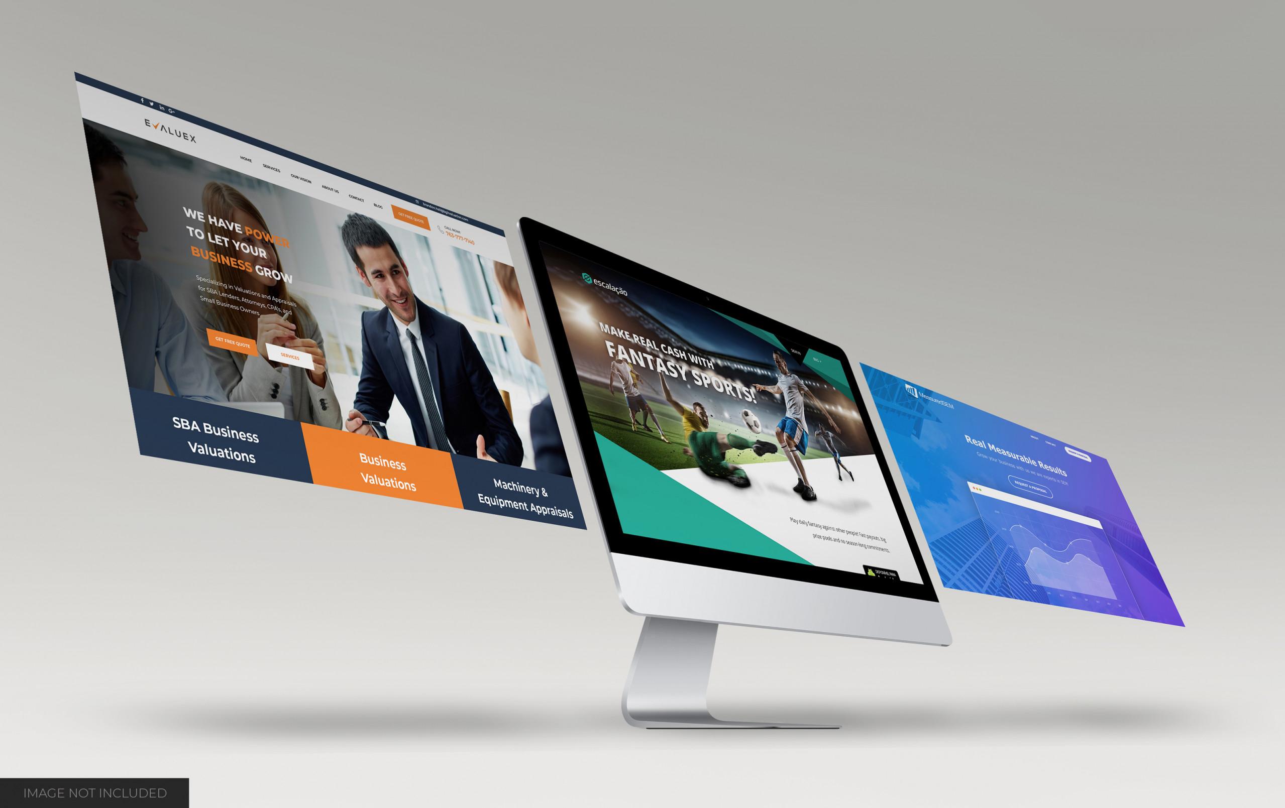 Création des <br>applications et sites web
